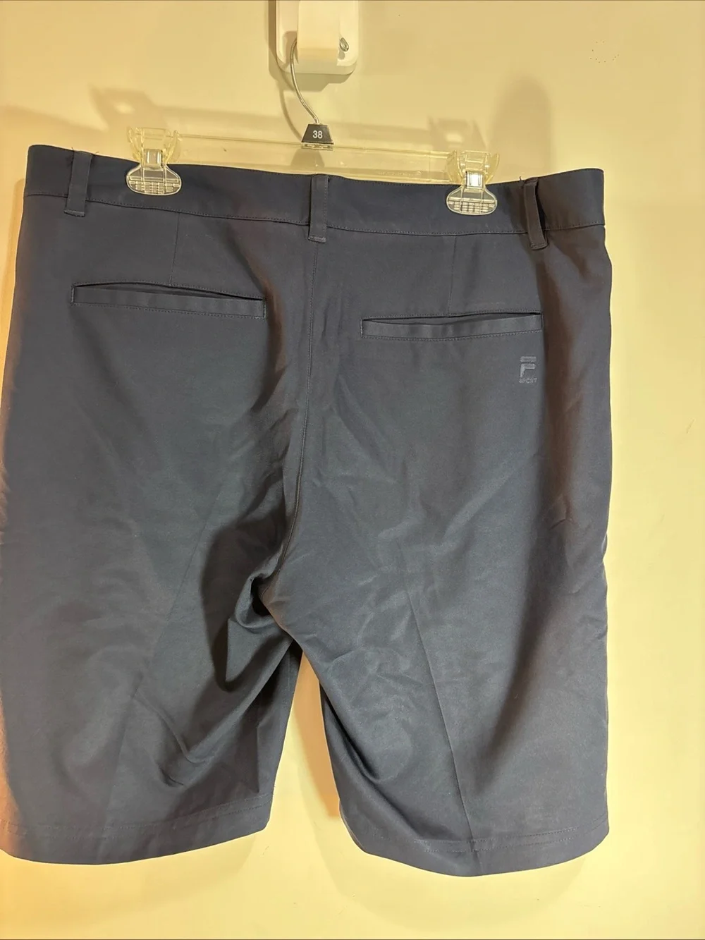 Fila Men's Navy Golf Performance Shorts. 1153